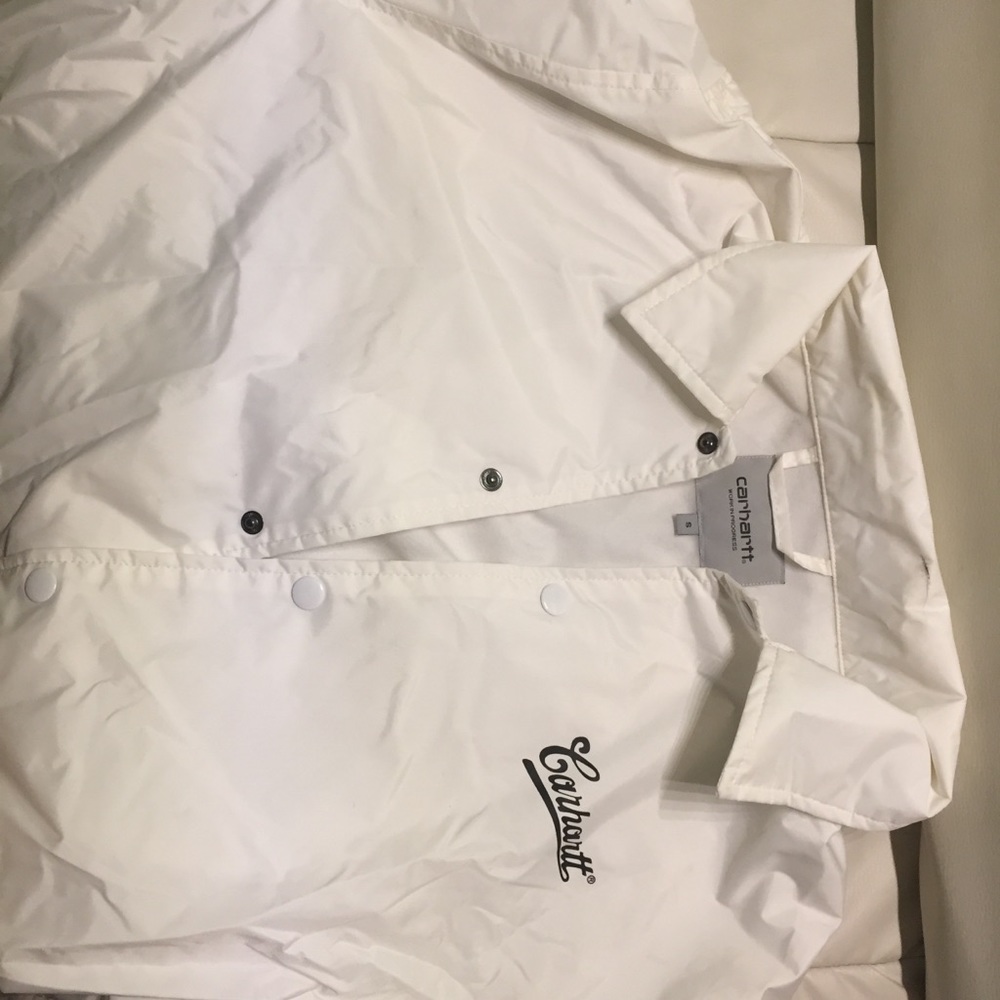 Carhartt Strike Coach Jacket Nylon White